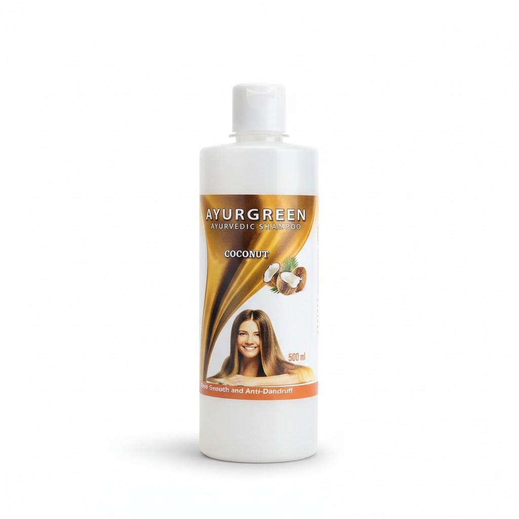 COCONUT MILK SHAMPOO 200 ML