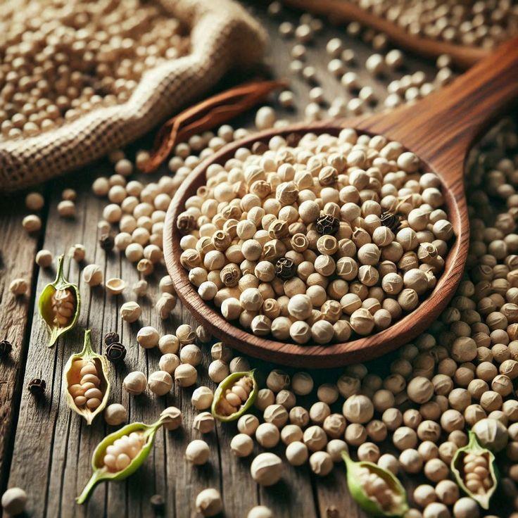 WHITE PEPPER 100GM